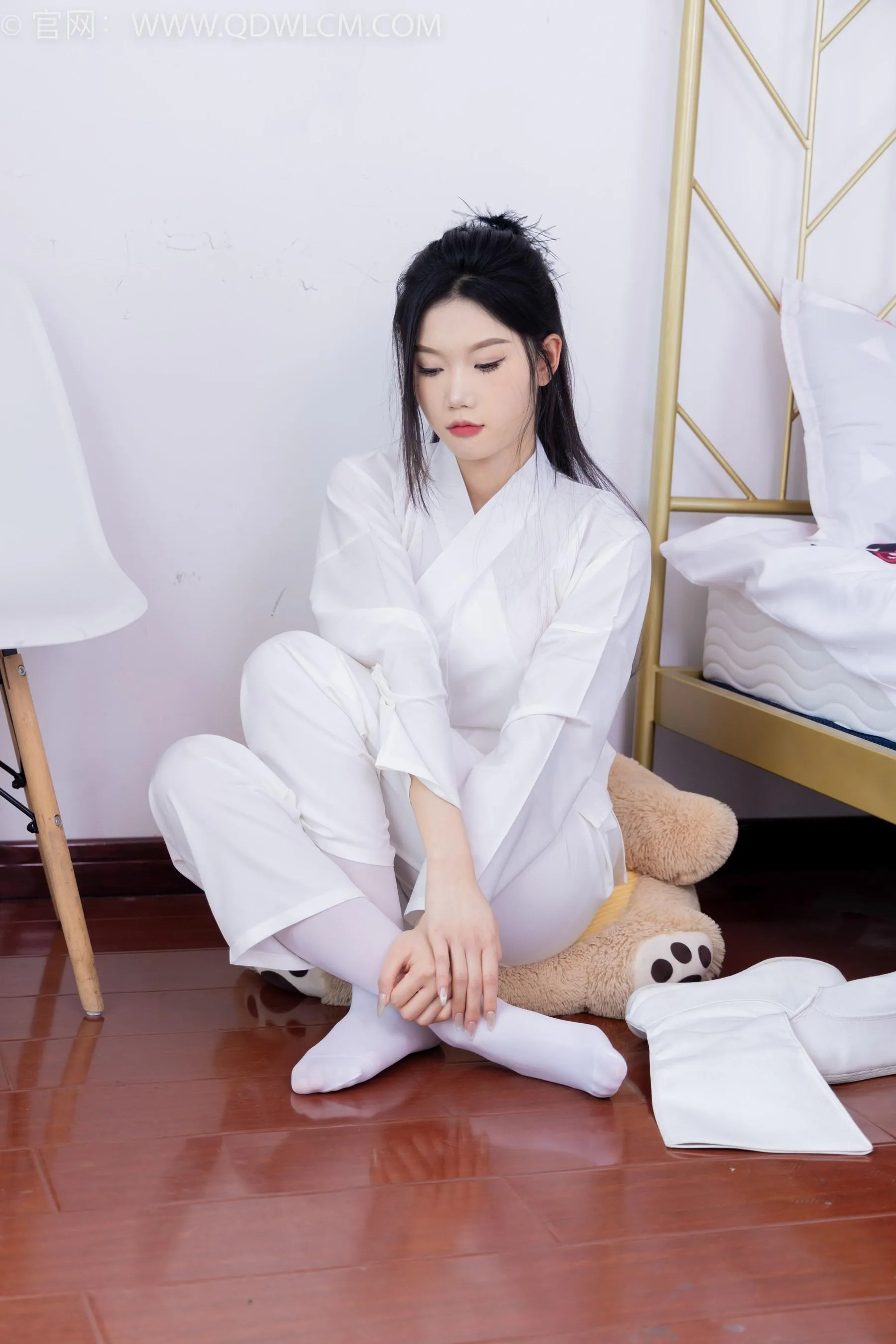 物恋传媒 NO.1586 小竹-纯白小仙女 [187P]插图7